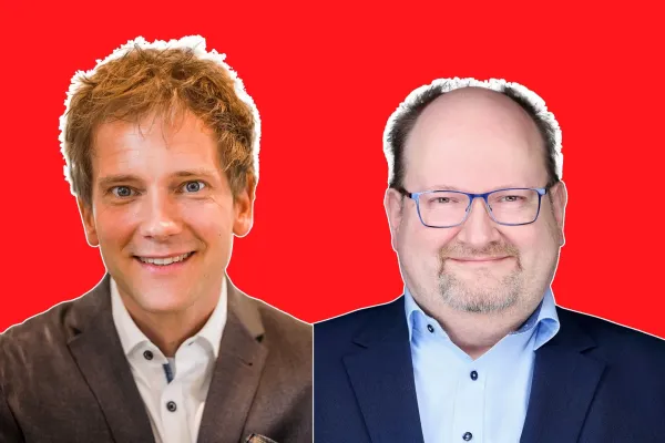 Klaus Offermann & Heiko Stahnke sagen: "Verbinde Coaching mit Wissenschaft"