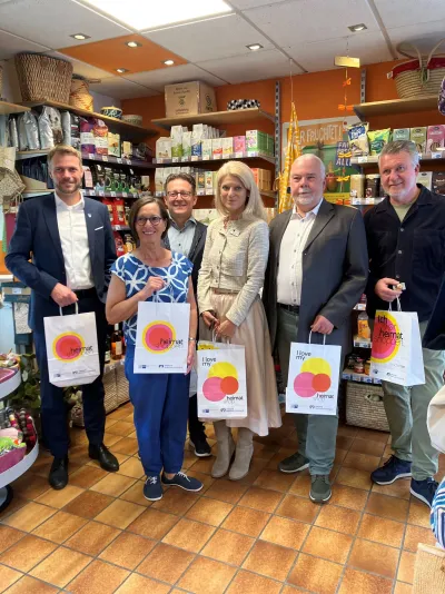 Heimat shoppen am 11. und 12. September in Weilburg Heimat Shoppen am 11. und 12. September: Oberlahn-Region im Einkaufsmittelpunkt