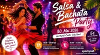 sportspaß e.v. Hamburg lädt zur Salsa- und Bachata-Party ein