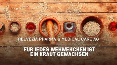 Für jedes Wehwehchen ist ein Kraut gewachsen
