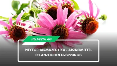 Phytopharmazeutika - Arzneimittel pflanzlichen Ursprungs