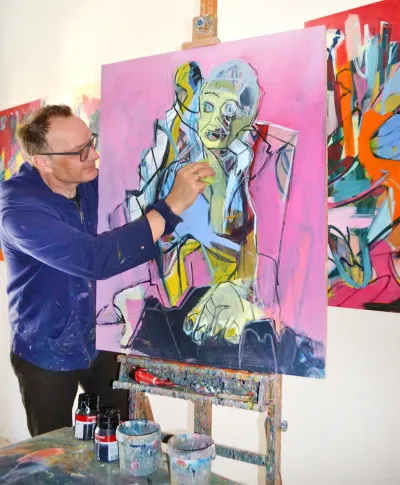 Henry Hadamzick - Neue Galerie Partnerschaft