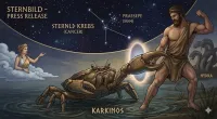 Sternbild Krebs (Cancer): Mythologie und Astronomie