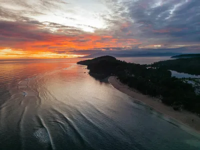 Ist das Isla Jardin del Mar in Glan auf den Philippinen