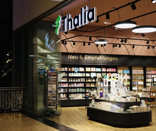 Thalia schafft im ALEXA einen neuen Kosmos rund ums Lesen