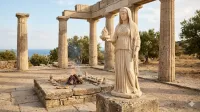 Hestia: Göttin des Herdfeuers und der Jungfräulichkeit