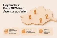 HeyFinders: Erste GEO-first Agentur aus Wien