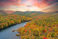 Mit neuem Herbst-Guide Virginia in all seinen Farben entdecken