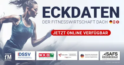 Historische DACH-Studie veröffentlicht: Fitnessbranche im deutschsprachigen Raum auf Wachstumskurs