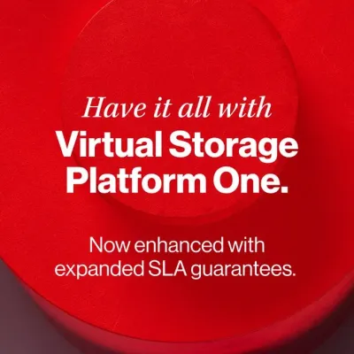 Hitachi Vantara erweitert Virtual Storage Platform One mit Garantien für Leistung, Cyber-Resilienz und Nachhaltigkeit