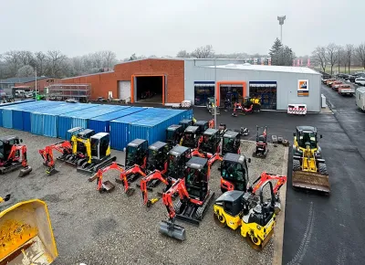 Das HKL Center Osnabrück liegt bestens angebunden in der Hansastraße 7, 49205 Hasbergen. Fokus Kundennähe