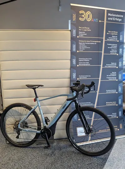 Dieses hochmoderne Yamaha E-Bike können Besucher am Stand auf der SMTconnect von ANS gewinnen ANS answer elektronik GmbH präsentiert auf der Messe SMTconnect modernste Fertigungslösungen und verlost ein E-Bike