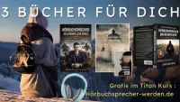 Buch-Trilogie für Hörbuchsprecher von Christian Gera