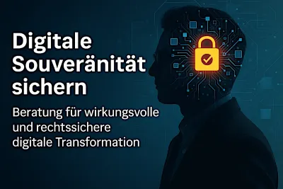 Holger Hagenlocher bietet herstellerunabhängige Digitalberatung an Digitale Souveränität statt Technologie-Abhängigkeit