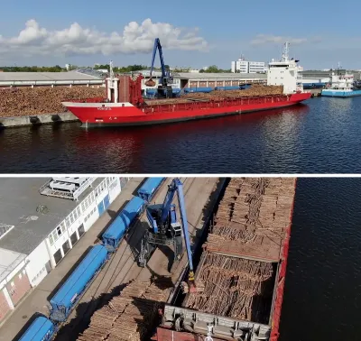 Fraunhofer IGD und Rostocker Fracht- und Fischereihafen entwickeln akustisches Warnsystem für Verladevorgänge
