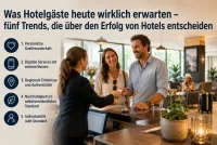 Was Hotelgäste heute wirklich erwarten &ndash; fünf Trends, die über den Erfolg von Hotels entscheiden