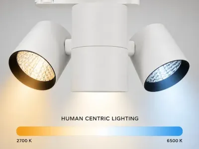 Human-Centric-Lighting Strahler von LED Explorer GmbH LED Explorer erweitert Strahlerportfolio um Human-Centric-Lighting-Technologie