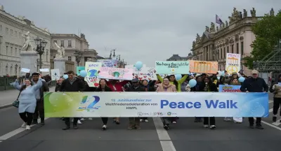 HWPL-Gedenkveranstaltung zur Erklärung des Weltfriedens