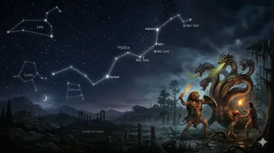 Hydra: Sternbild und Mythos (griechische Mythologie)