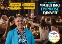 Hypnose-Dinner by Maretimo - die magische Veranstaltungsreihe in Augsburg & München