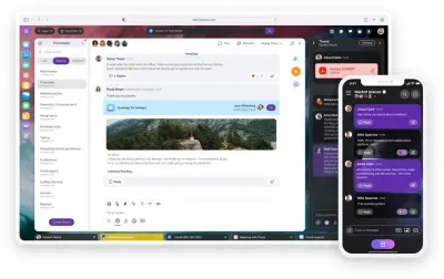 IceWarp ermöglicht jetzt das Teilen von Dokumenten und Ordnern mit Microsoft-, Google- oder Apple-Benutzern - inklusive Zugang zum TeamChat