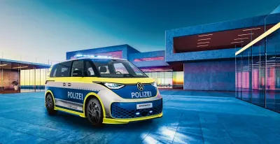 TUNE IT! SAFE! presents the ID.Buzz in the police edition