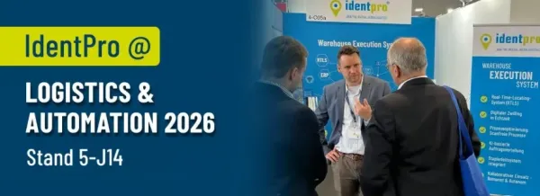 IdentPro @ LOGISTICS & AUTOMATION 2026 - Stand 5-J14
