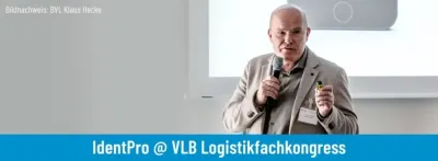 IdentPro auf dem VLB-Logistikfachkongress 2025