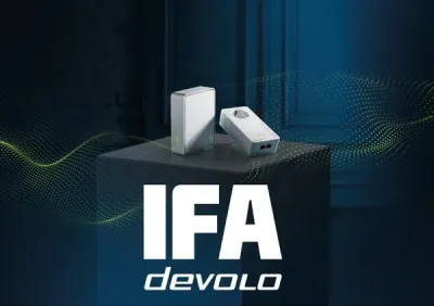 IFA 2024: devolo mit starken Produktinnovationen IFA 2024: devolo mit starken Produktinnovationen
