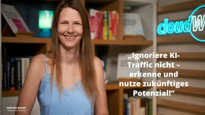 Ignoriere KI-Traffic nicht - erkenne und nutze zukünftiges Potenzial KI-Traffic messen & analysieren - cloudWEB GmbH zeigt wie