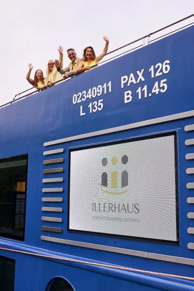 ILLERHAUS spontan in Maastricht MICE Boat Show feiert Premiere auf der Connect – und nimmt spontan Kurs auf Maastricht