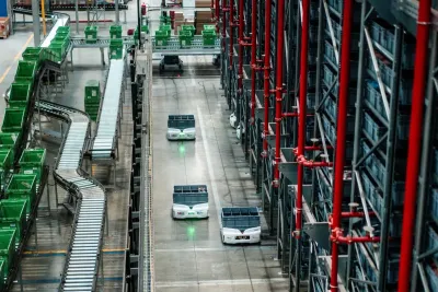 ILS implementiert Skypod®-Systeme in Polen