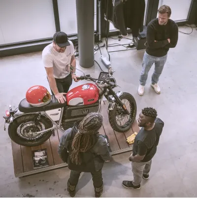 Meet the Makers - Motorcycle & Fashion Show München / 5. und 6. Mai 2023