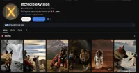 IncredibleXvision überschreitet 10.000 YouTube-Abonnenten mit KI-generierter Kurzvideo-Unterhaltung