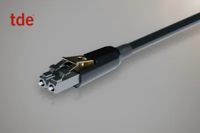 Für Industrie, Defense und Wissenschaft: Robuster LC-Duplex mit Metallgehäuse
