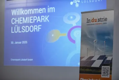 Initiative Industrie lädt zur Publikumsveranstaltung am 24.9.2025 im Chemiepark Lülsdorf Industrie zum Anfassen: Unternehmen als Aussteller für Tag der offenen Tür am 24. September gesucht