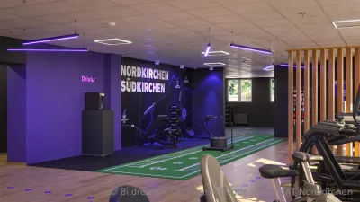 Innenansicht von FITOMAT Nordkirchen/Südkirchen. FITOMAT Nordkirchen eröffnet am 3. Oktober 2026