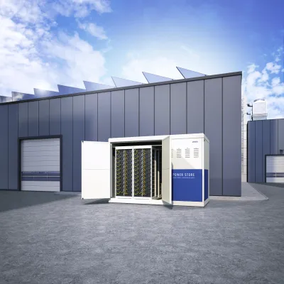 POWER STORE von DENIOS - wo Energie sicher gespeichert ist