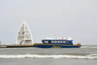 Bau des "Inselexpress 3" im Zeitplan