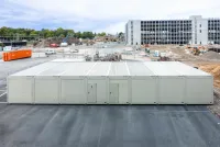 ELA Umkleidecontainer für die SAMSON AG auf dem Innovationscampus Offenbach