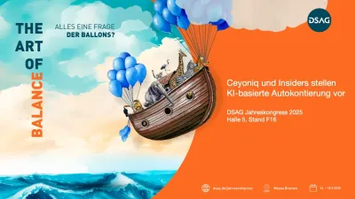 Insiders und Ceyoniq präsentieren Autokontierung für SAP Ceyoniq und Insiders stellen mit Autokontierung neues Level der KI-basierten Rechnungsverarbeitung vor
