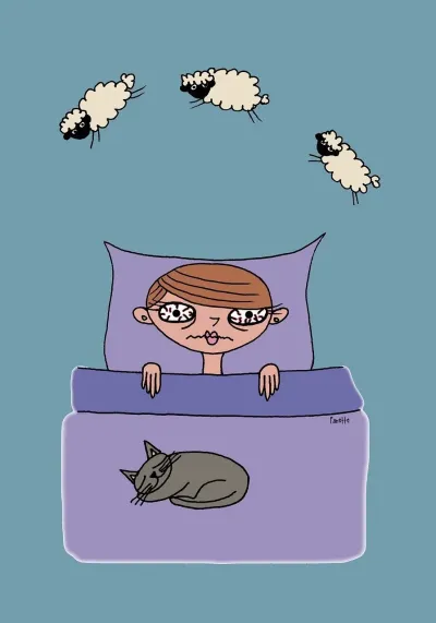 Insomnie - Schlaflosigkeit - Ayurveda Schlafstörungen - Insomnie - was tun nach Ayurveda