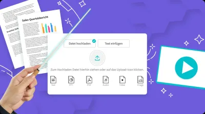 Mit dem Simplifier Dateien in Erklärvideos verwandeln