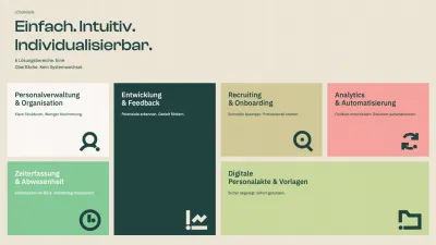 Integrierte HR-Suite reduziert Komplexität und schafft mit KI Effizienz humera One vereint KI-gestützte HR-Prozesse und mobilen Self-Service in einer integrierten HR-Suite