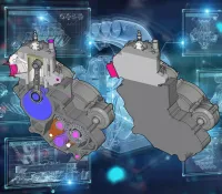 Intelligente Geometrie-Vereinfachung für Digital Twins