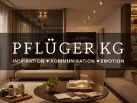 PFLÜGER KG - Handelsagentur für ganzheitliche Lebensräume Düsseldorf, seit 1981.