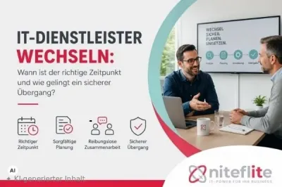 IT-Dienstleister wechseln: Wann ist der richtige Zeitpunkt und wie gelingt ein sicherer Übergang?