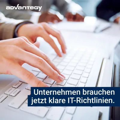 IT-Richtlinien werden zum Führungsthema - advantegy liefert Best-Practice-Standards 3,5 Milliarden WhatsApp-Profile öffentlich abrufbar - Unternehmen brauchen jetzt klare IT-Richtlinien
