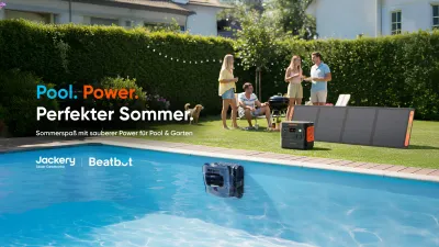 Jackery kooperiert mit Beatbot