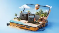 Welche Powerstation ist die richtige für welches Outdoor-Abenteuer?